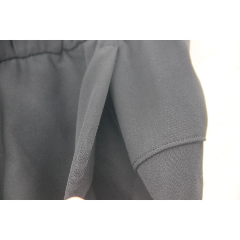 Lululemon Athletica Jogger Pants Women's 4 Black On The Fly Cuffed Sweatpants